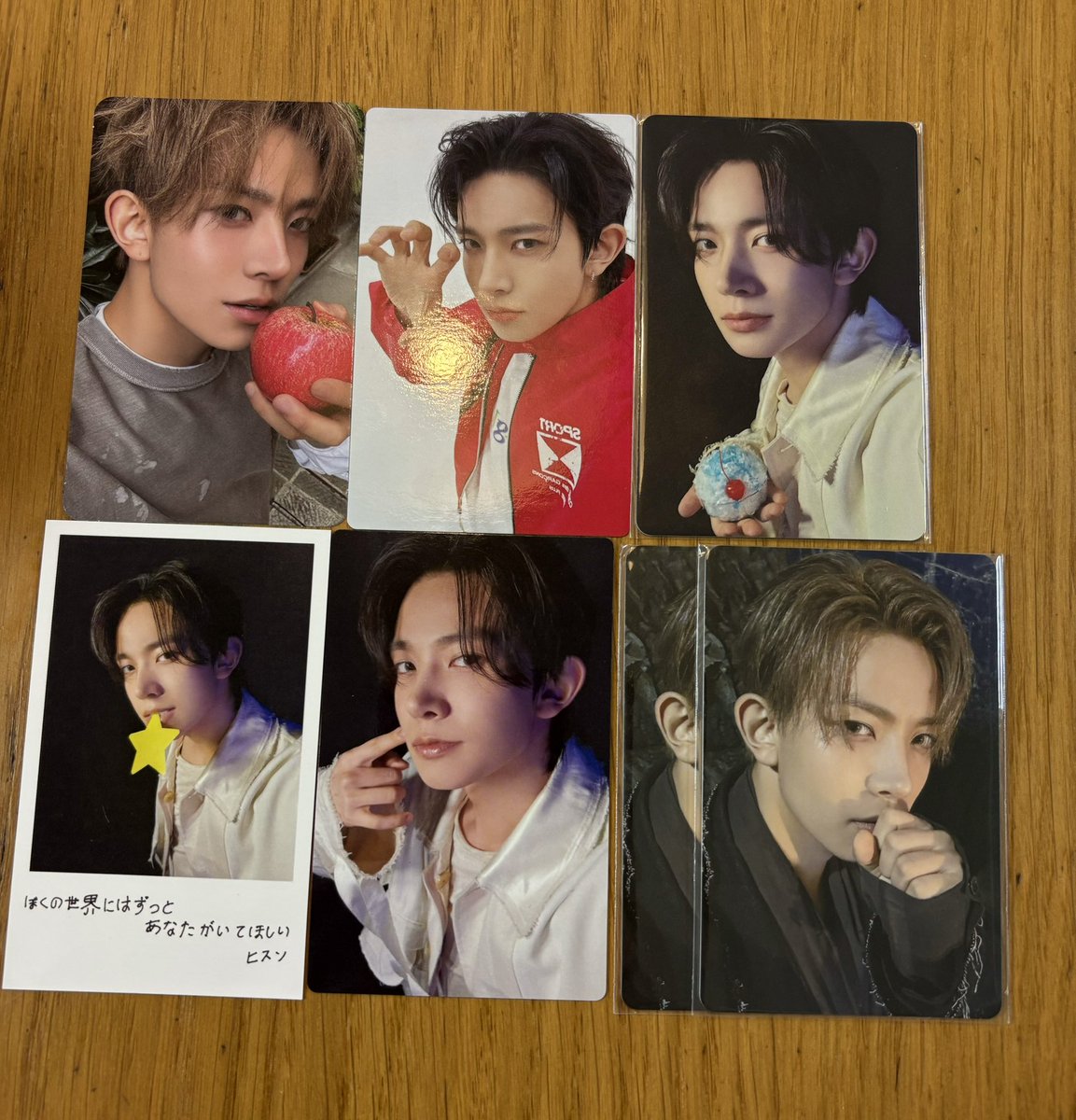 enhypen交換 譲→ジョンウォン、ヒスン、ジェイク 求→ジェイ