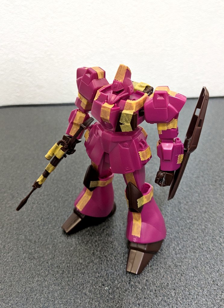 #春のシン祭り
とりあえず仮組み。
当時から言われてたけど、よくできてるなぁ😳
そのままで十分じゃん。