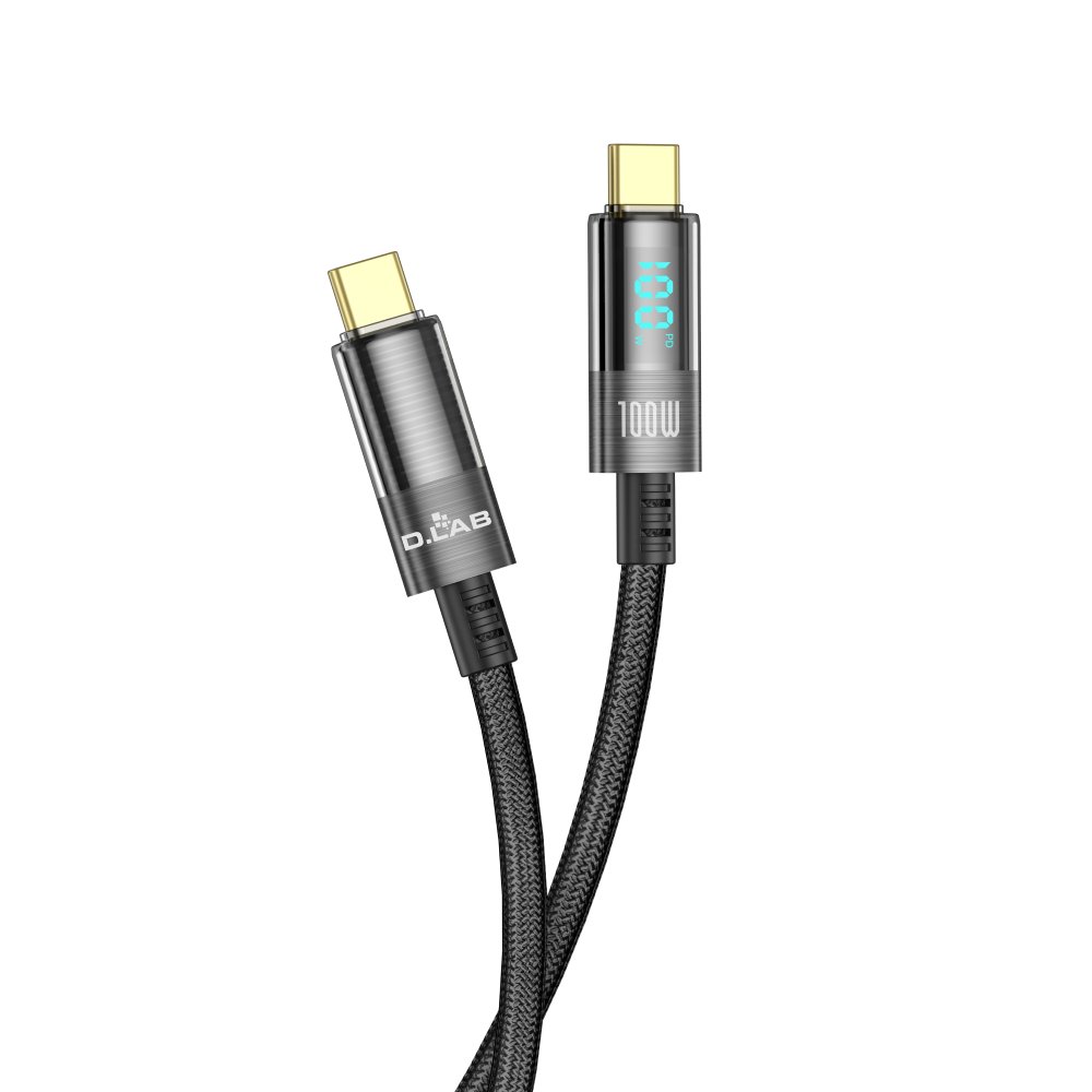 DLaboratories's tweet photo. 100W Type-C to C Digital Display Cable (NPLUS5)
Laptop charging too slow?
Don’t guess your charging speed. See it.
D.LAB 100W Digital Display Cable shows real-time power output.
🔗 https://t.co/cB2ZXLnwfB
#CableLab #SmartCharging #WorkSmart https://t.co/6wU7cjwWLe