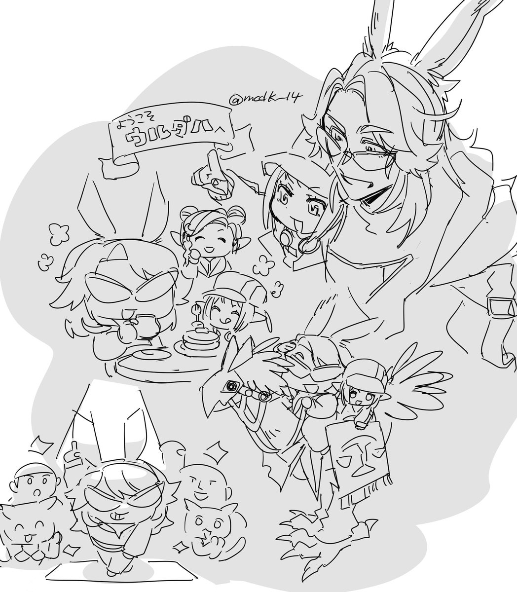 望月(Uruchi) (@mcdk__14) on Twitter photo 