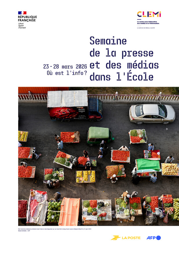 Sur_la_veille's tweet photo. « Où est l’info ? », 37e édition de la Semaine de la presse et des médias, 2026 
👉https://t.co/S5MWmV6XWS

via @LeCLEMI
#EMI #ProfDoc https://t.co/Rxzt7Sq331