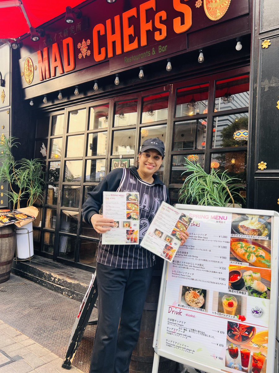 スパイス研究所MADCHEFs浜松町本店 tweet media