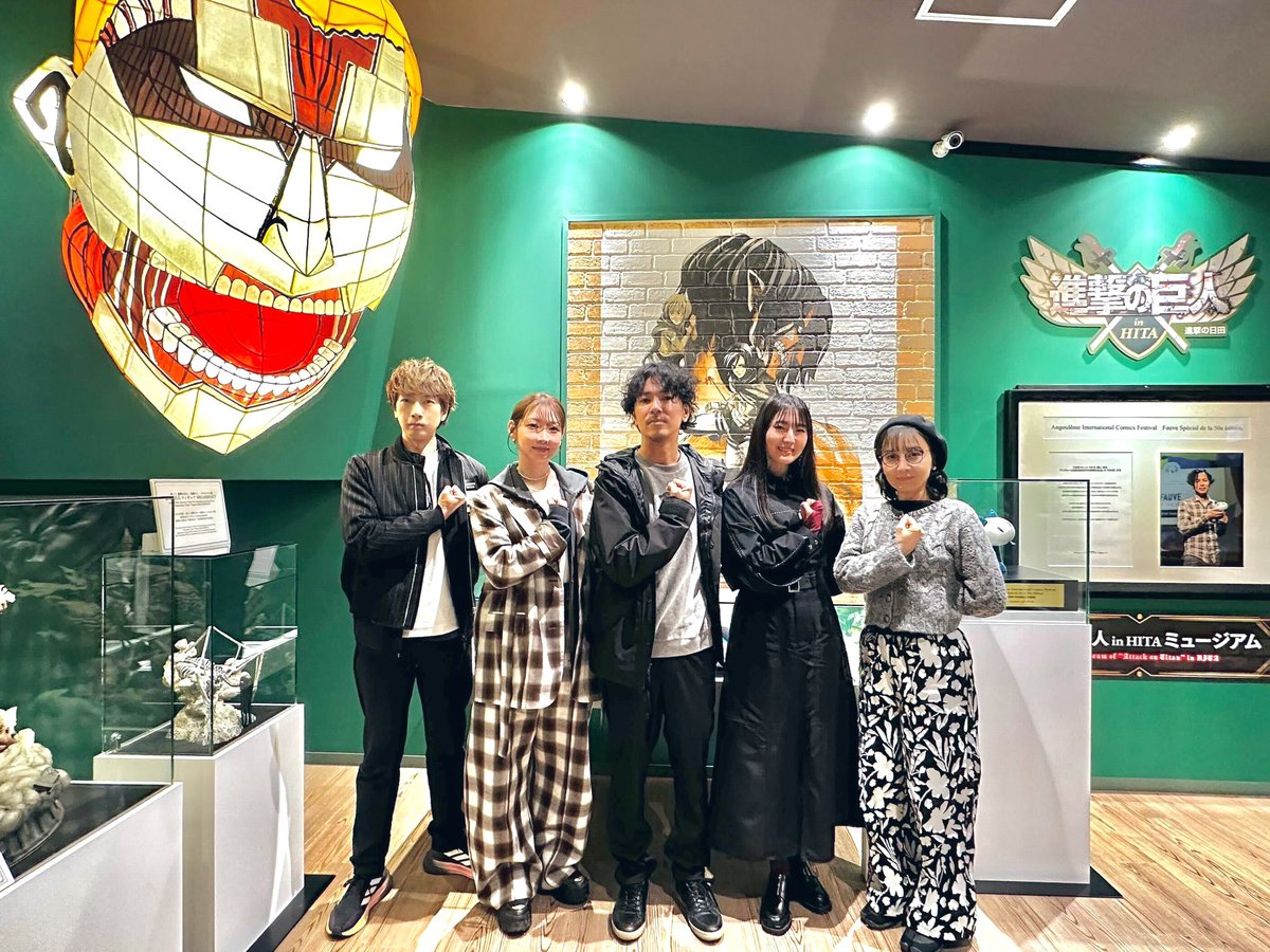 「進撃の巨人」公式アカウント tweet media