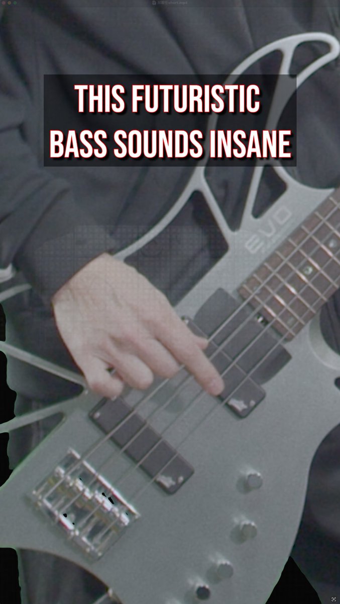 riu61's tweet image. Futuristic Evo Bass Goes Heavy — INSANE Riff by RIU
youtube.com/shorts/mhlmTiF…
#cyberpunk #bass #insane #メトロノーム #解離性同一人物