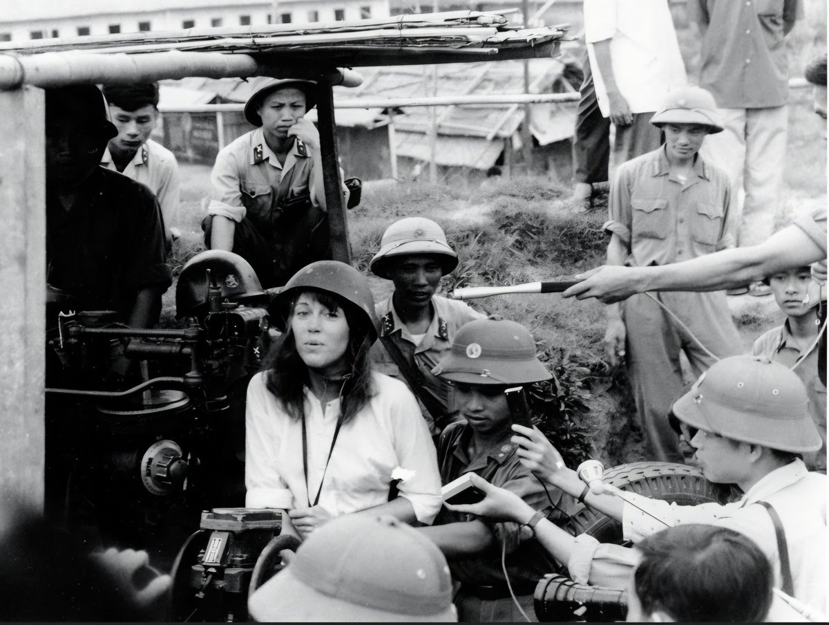 <a href="/TheKevinDalton/">Kevin Dalton</a> I'm old enough to know her as 'Hanoi Jane'. Many Vietnam vets never forgave her for the domestic &amp; international harm she caused.