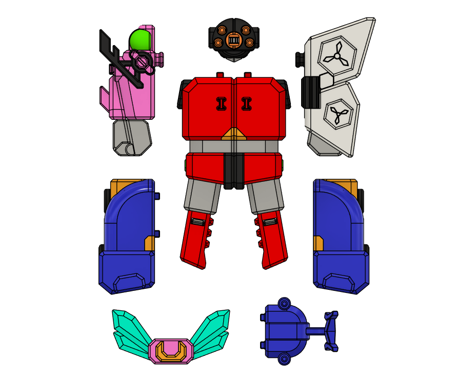 ワンフェスに参加申請してみました！

ということで、当落結果を待ちながらセクトキングロボのデータ調整と、新しい試みに挑戦中です。