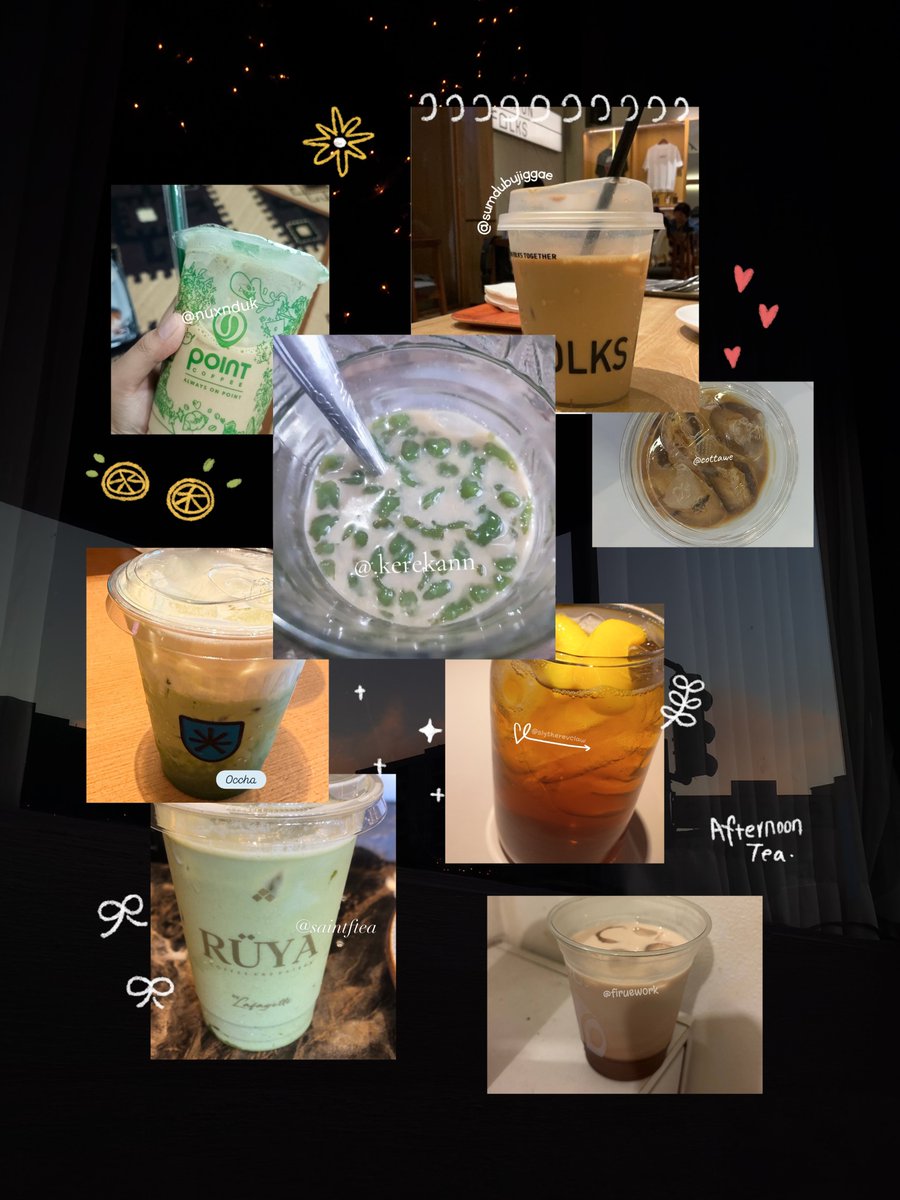 𝘾𝘼𝙈𝘼𝙍𝘼𝘿𝙀𝙍𝙄𝙀⁹ : Coffee Date Edition 🍻