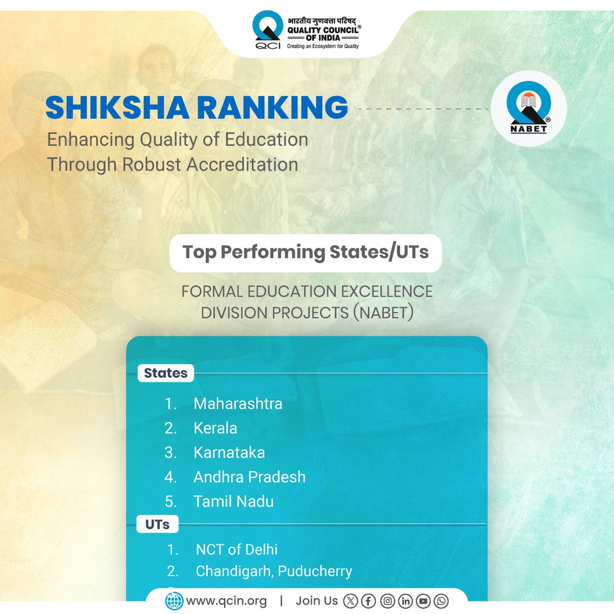 QCI #qualitymatters tweet media