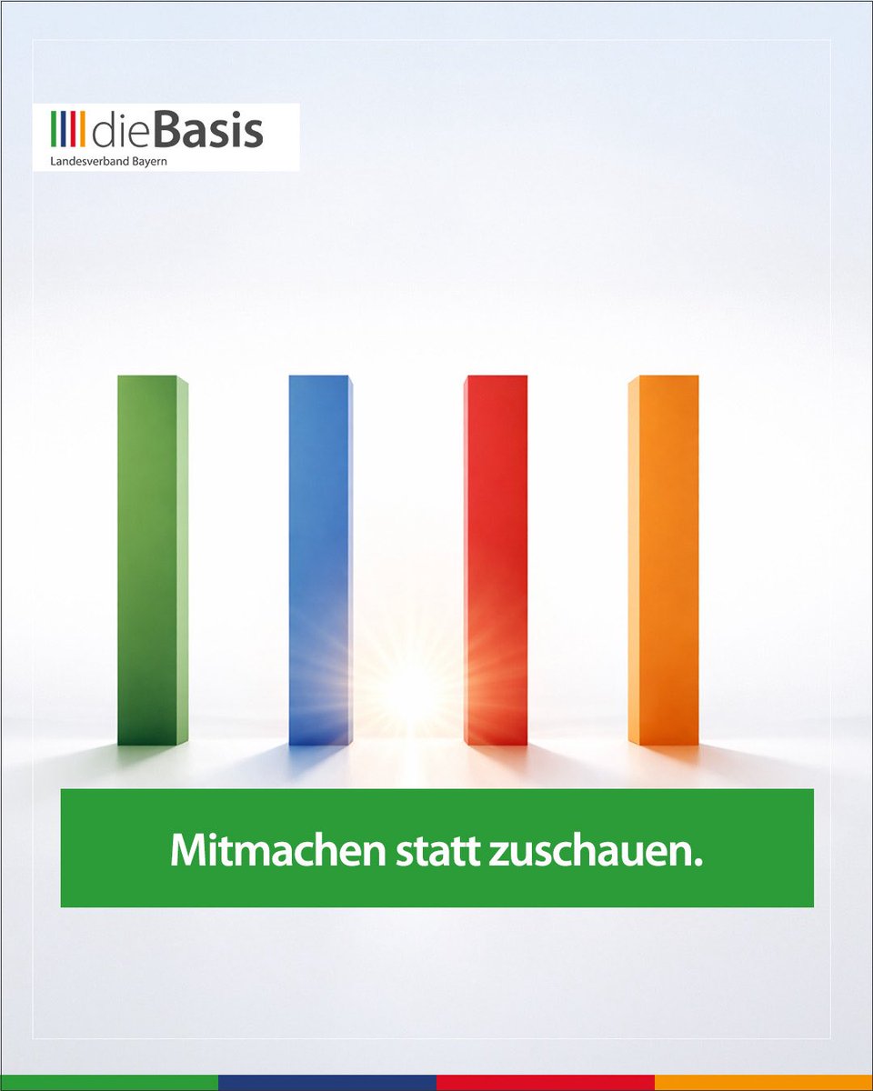 dieBasis Bayern tweet media