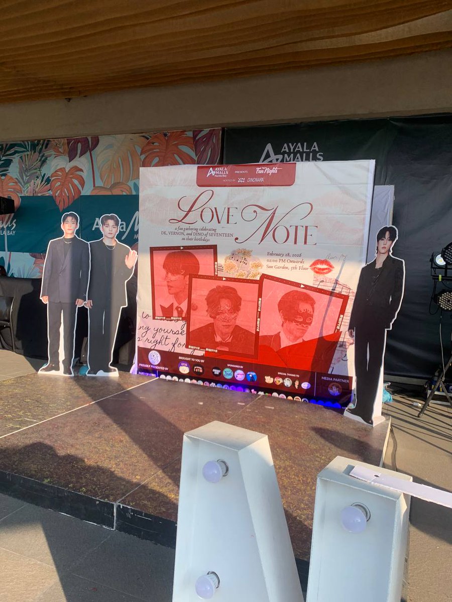 millyxdk_'s tweet photo. I'm so happy to attend an event like this to celebrate sebong birthdays, but it also becomes extra special when my carat friends are with me ><.
@ivyverie_
@wonwoos_wife
@haloofhannie
@mhel_rosee
thank you for this event!!
#LoveNoteFromDKVernonDino https://t.co/O8gug8Y0YM