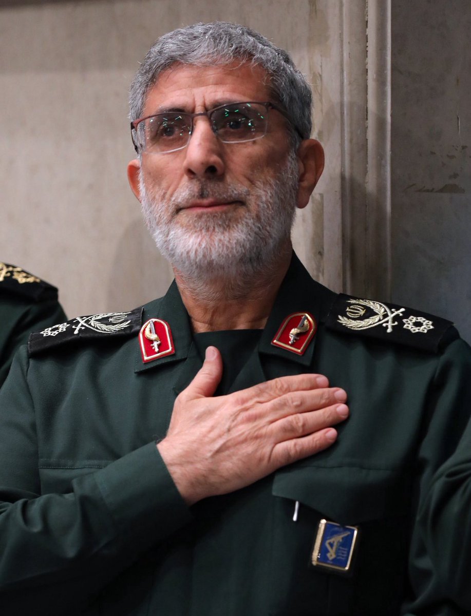 AbdulRehmann37's tweet photo. ایران کی قدس فورس کے کمانڈر اسماعیل قاآنی زندہ بچ گئے:

لبنان میں حزب اللہ کے حسن نصر اللہ کو جب شہید کیا گیا تھا تب بھی بچ گے تھے 
گزشتہ سال بارہ دن کی جنگ میں اسرائیل کے حملے میں ٹاپ ملڑی لیڈر شپ ماری گی تھی تب بھی بچ گے تھے 
#Khamenei
#Iran
#Tehran #IsraelTerroristState https://t.co/mgNuxdUdL8