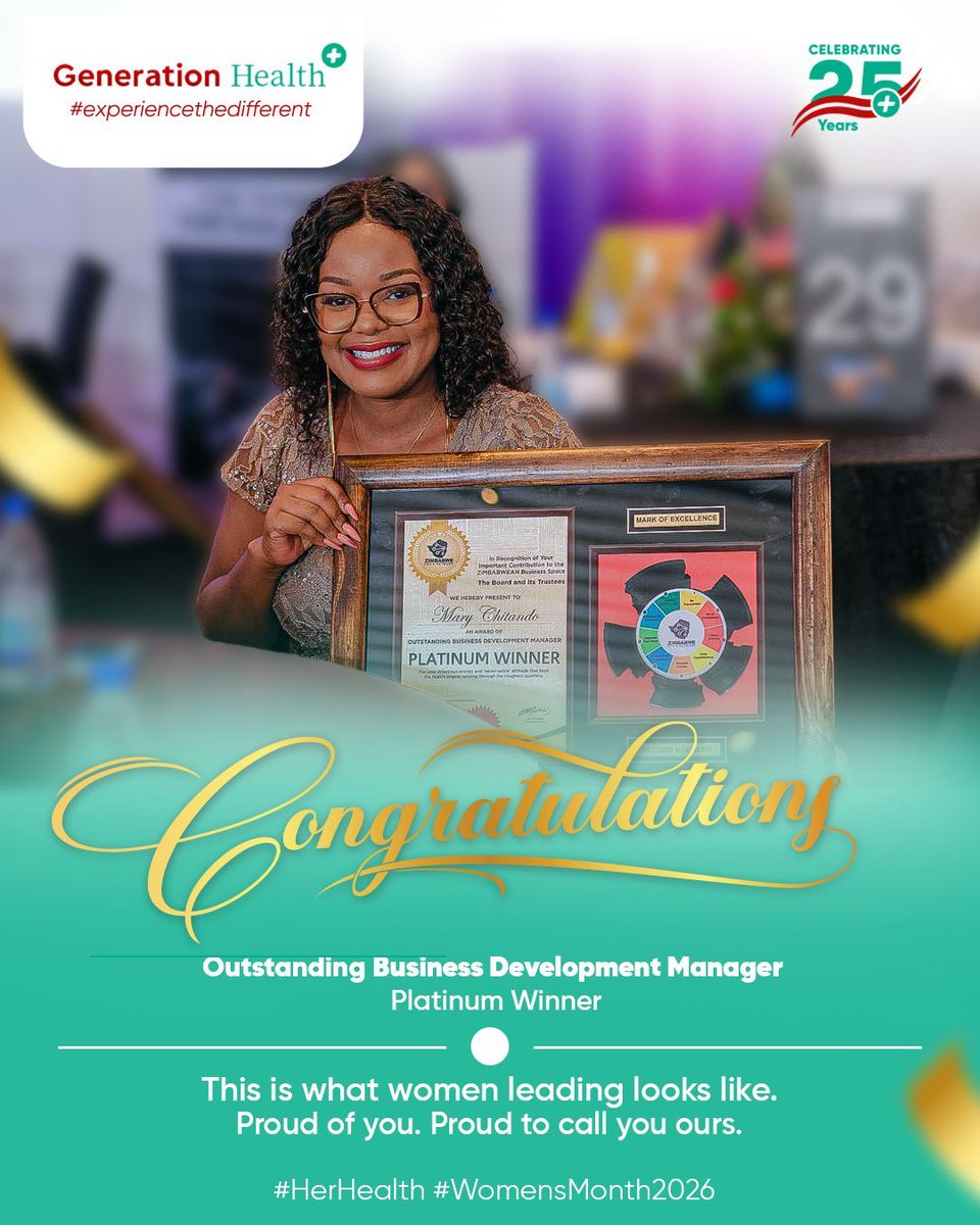 Generation Health ZW tweet media