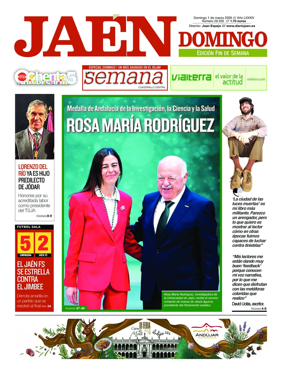 Diario JAÉN tweet media