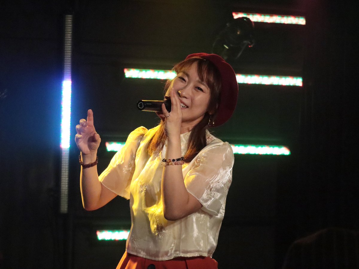 CROSS SIGNAL12〜ひな祭りSP～」 in club MERCURY! 牧野舞さん♪ 少し