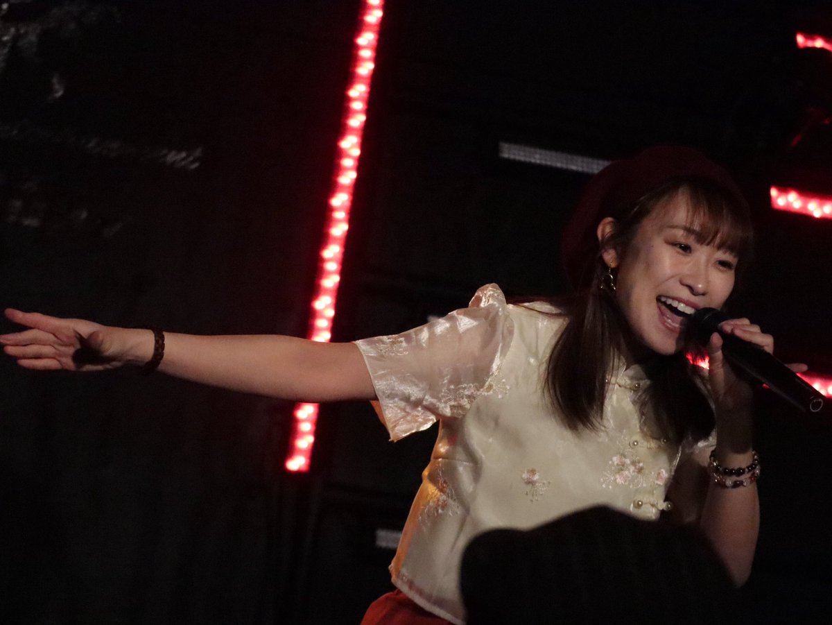 CROSS SIGNAL12〜ひな祭りSP～」 in club MERCURY! 牧野舞さん♪ 少し