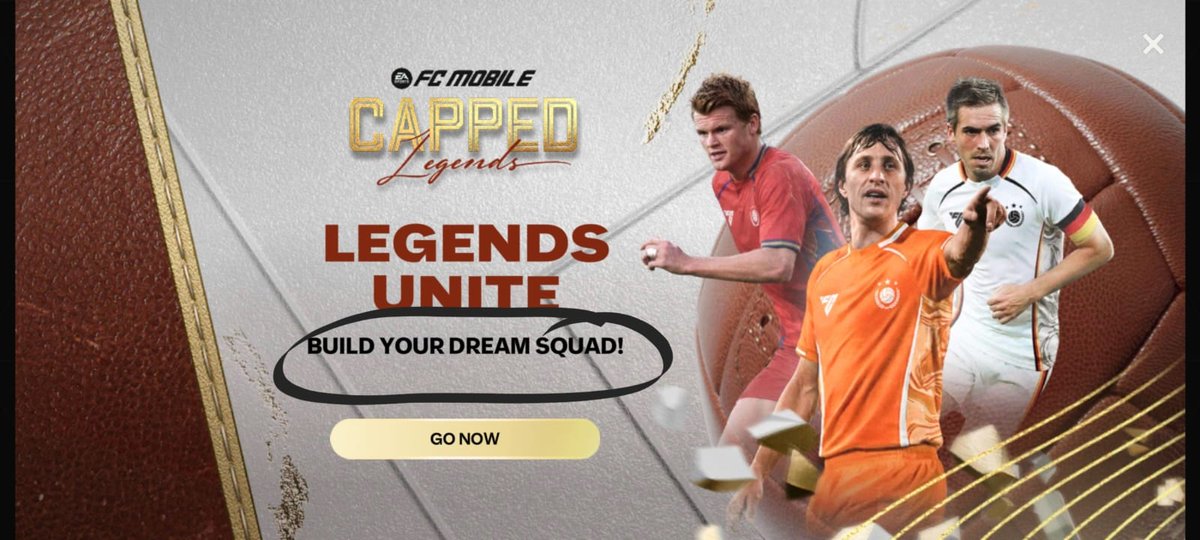 EA : BUILD YOUR DREAM SQUAD😉 
P2Ps : Sure 😁 
F2Ps : “Build your dream squad?" Bro we’re just trying to survive 💀
#fcmobile26 #fcmobile #FC26 <a href="/EASFCMOBILE/">EA SPORTS FC MOBILE</a>