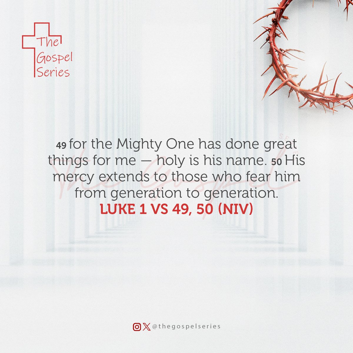 The Gospel Series tweet media