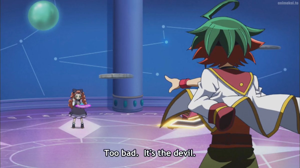 the mieru duel is one of my favourite fillers but then it hits u with this: