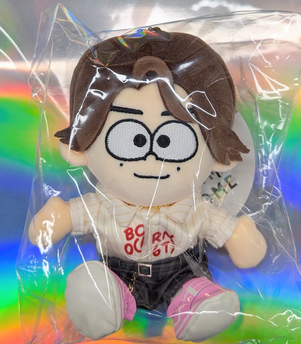 timelesz episode1 FAM DOMEの橋本将生くんのぬいぐるみが入荷しました