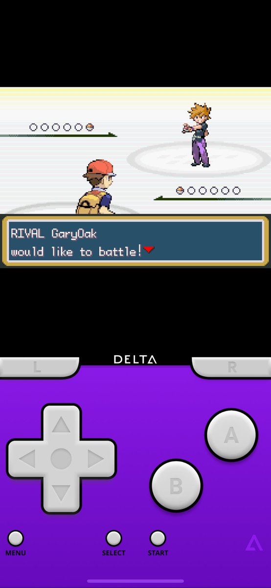 AmigosPrime's tweet photo. Starting a new playthrough of Pokémon Fire Red Omega Rom hack, just in time for SWITCH FRLG + Pokémon 30!!! OMG the memories and nostalgia is coming back, pallet townnnnn.

#Pokemon #PokemonDay #PokemonFRLG https://t.co/EPF2oq2TNE