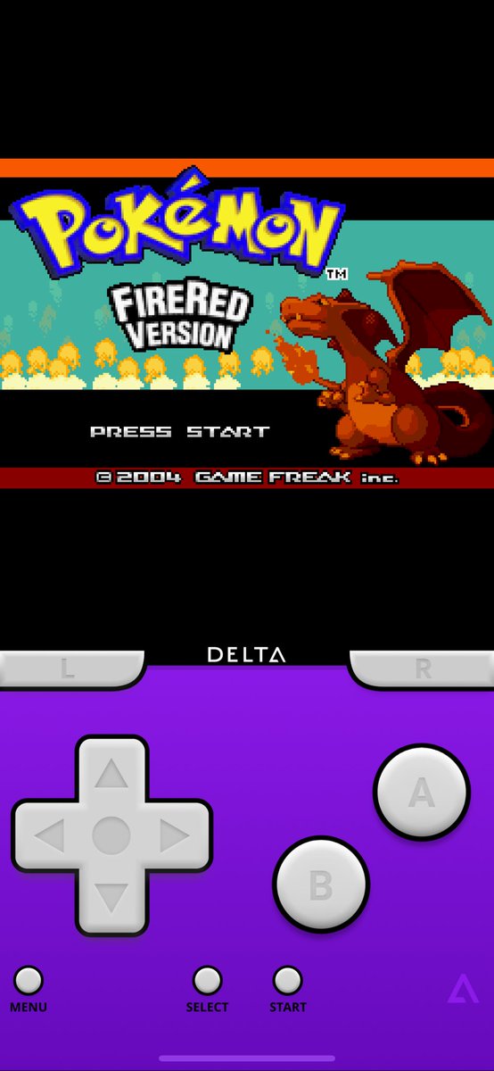 AmigosPrime's tweet photo. Starting a new playthrough of Pokémon Fire Red Omega Rom hack, just in time for SWITCH FRLG + Pokémon 30!!! OMG the memories and nostalgia is coming back, pallet townnnnn.

#Pokemon #PokemonDay #PokemonFRLG https://t.co/EPF2oq2TNE