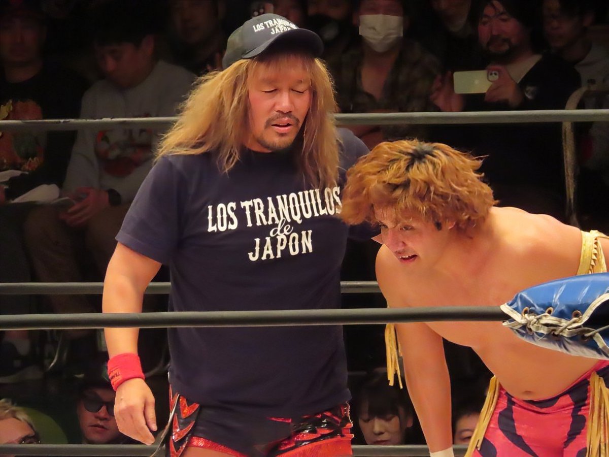 miyake0115's tweet photo. 2026.3.1
#プロレスリング・ノア
LEGACY RISE 2026 ~BASE FOOD PRESENTS NOAH Jr. TAG LEAGUE 2026 優勝決定戦~
@後楽園ホール
#内藤哲也 選手
#RYUREI 選手
#noah_ghc
#LOSTRANQUILOSdeJAPON https://t.co/9iDNFRL6FA