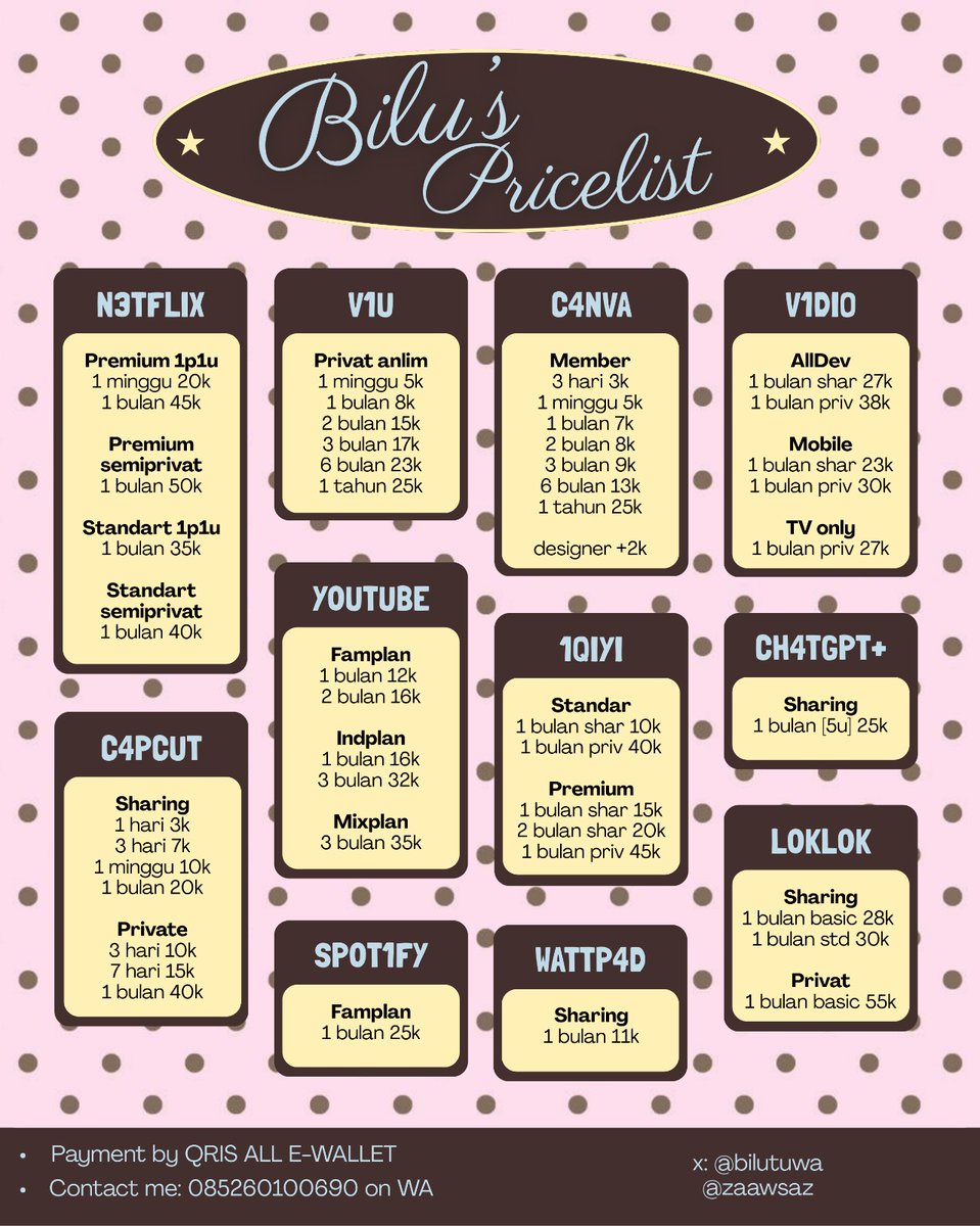 zaw | bilu's store tweet media