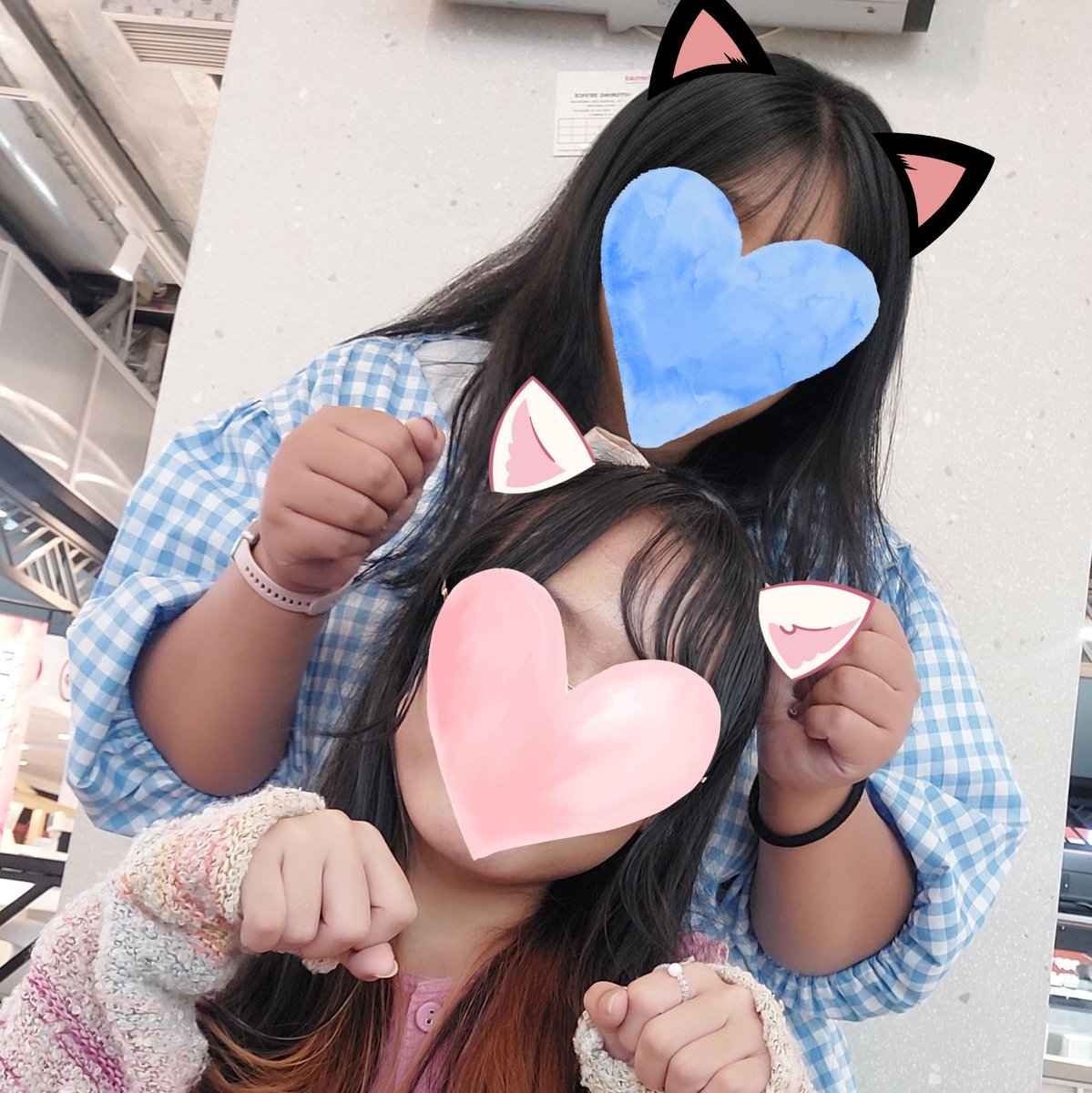 ureshimeji's tweet photo. #EBiSelca day with @haruganatta https://t.co/VCTZ5Tscg1