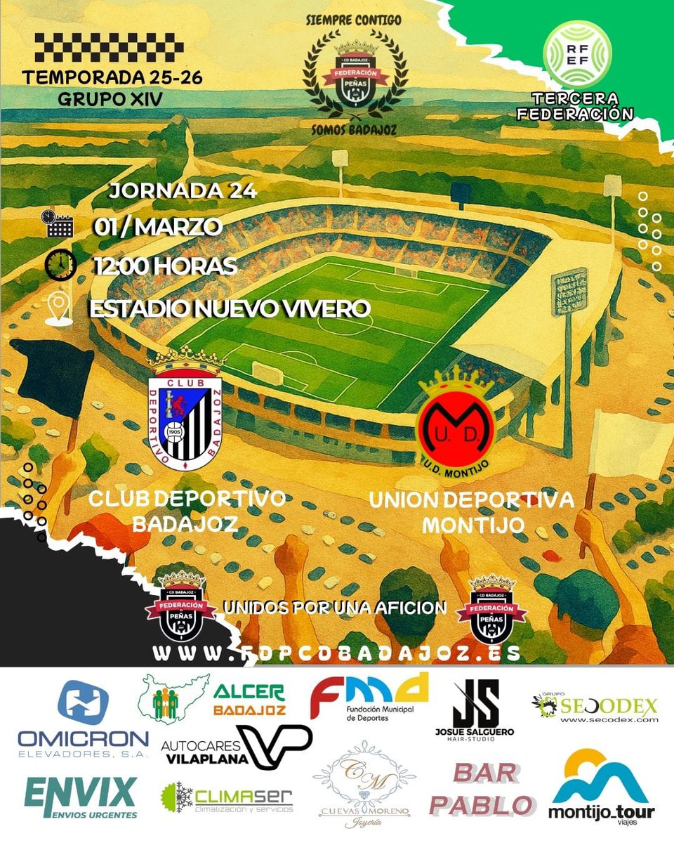 FEDERACIÓN DE PEÑAS DEL CD BADAJOZ tweet media