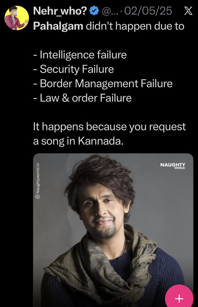 ShrivastavAni's tweet image. Chtmarica never spoke on Muslims cheering after #Pahalgam attack instead mocked it 
&amp;amp; goes on to lecture on hate 😏