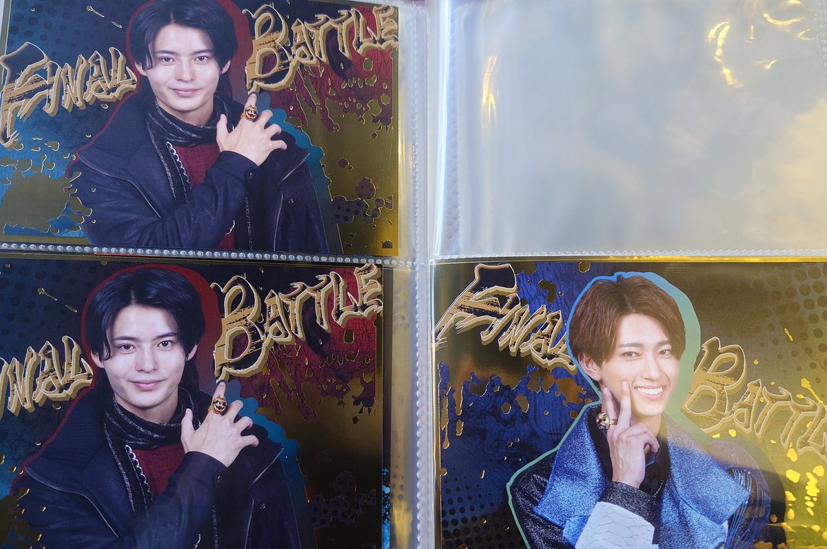 ゴジュウジャーショー Gロッソ 素顔の戦士 ポストカード 交換 (・ω・о