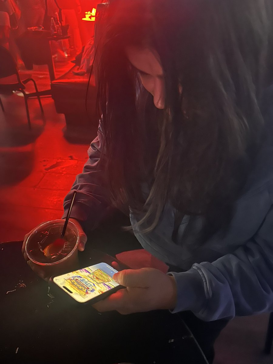 we at the club and he booted up live smh