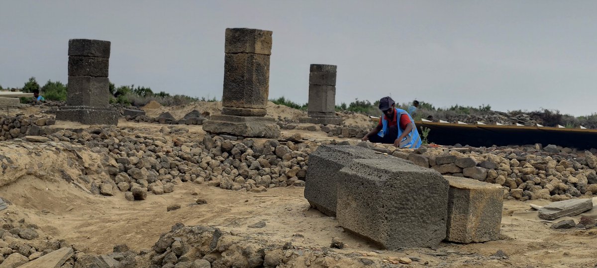 ERIHominin's tweet photo. #Eritrea - Adulis Archaeological Project 2026. #Heritage https://t.co/9pwZ3cvGMh
