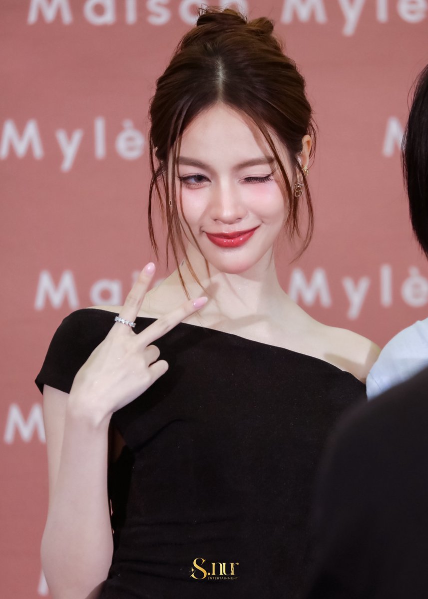 มีแต่มวลความน่ารักเต็มไปหมดเยย 💖 #maisonmylenexTangkwa