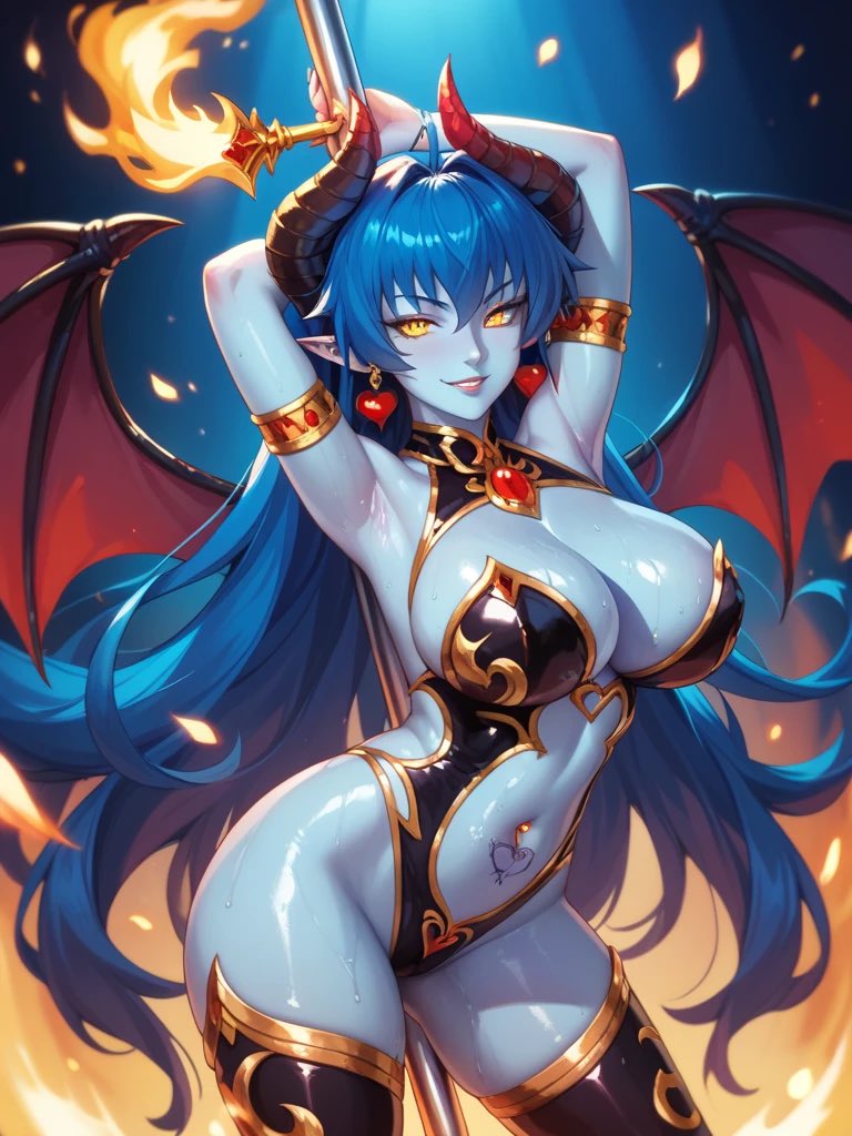 Happy Sunday my dear friends 😈

#AIart #AIgirl