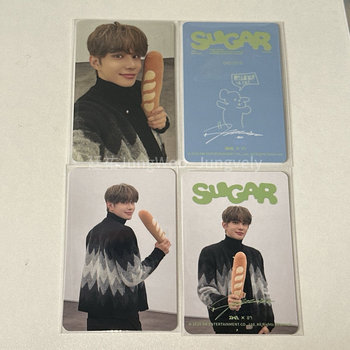 JUNGWOO SUGAR QQ Music Starlight Card
#JUNGWOO #장우