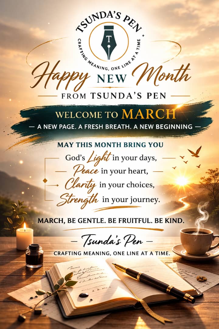 jacobsalihu's tweet photo. March, be gentle with our hearts.
Teach us better words.
Give us softer endings.
Let our stories heal instead of hurt. https://t.co/e4qMKKWKh9