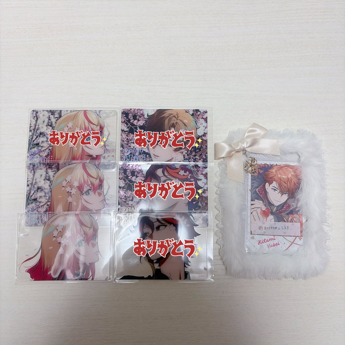 交換】VS AMBIVALENZ ビバレン XlamV 個展 華昇諷詠 クリアカード