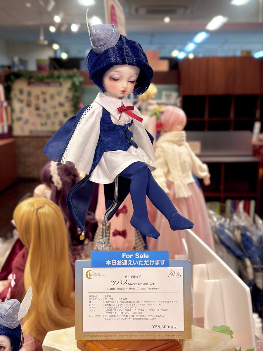 ボークス スーパードルフィー 公式 (@volks_doll) / Posts / X