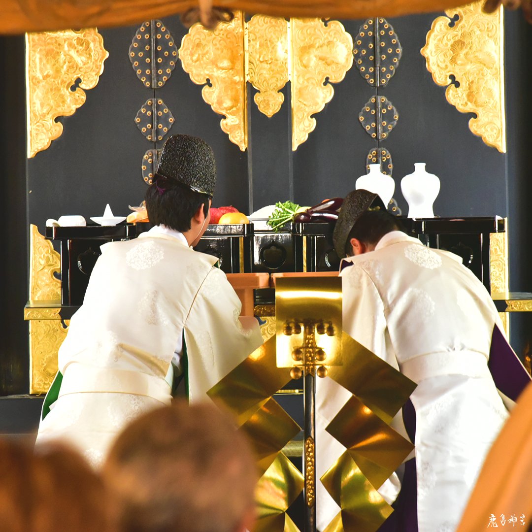 鹿島神宮/kashima-jingu【公式】 tweet media