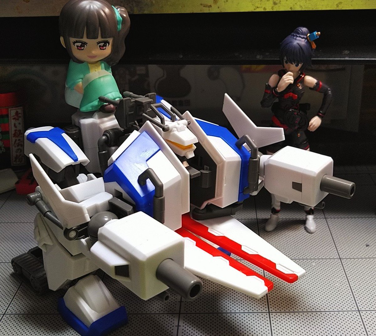 スラングルのプラモを組みました デカイ！マッシヴ！カッコいい！凄ェ