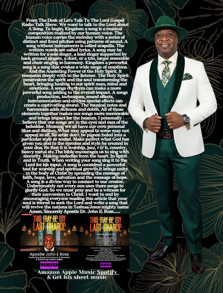 Apostle John E Ross tweet media