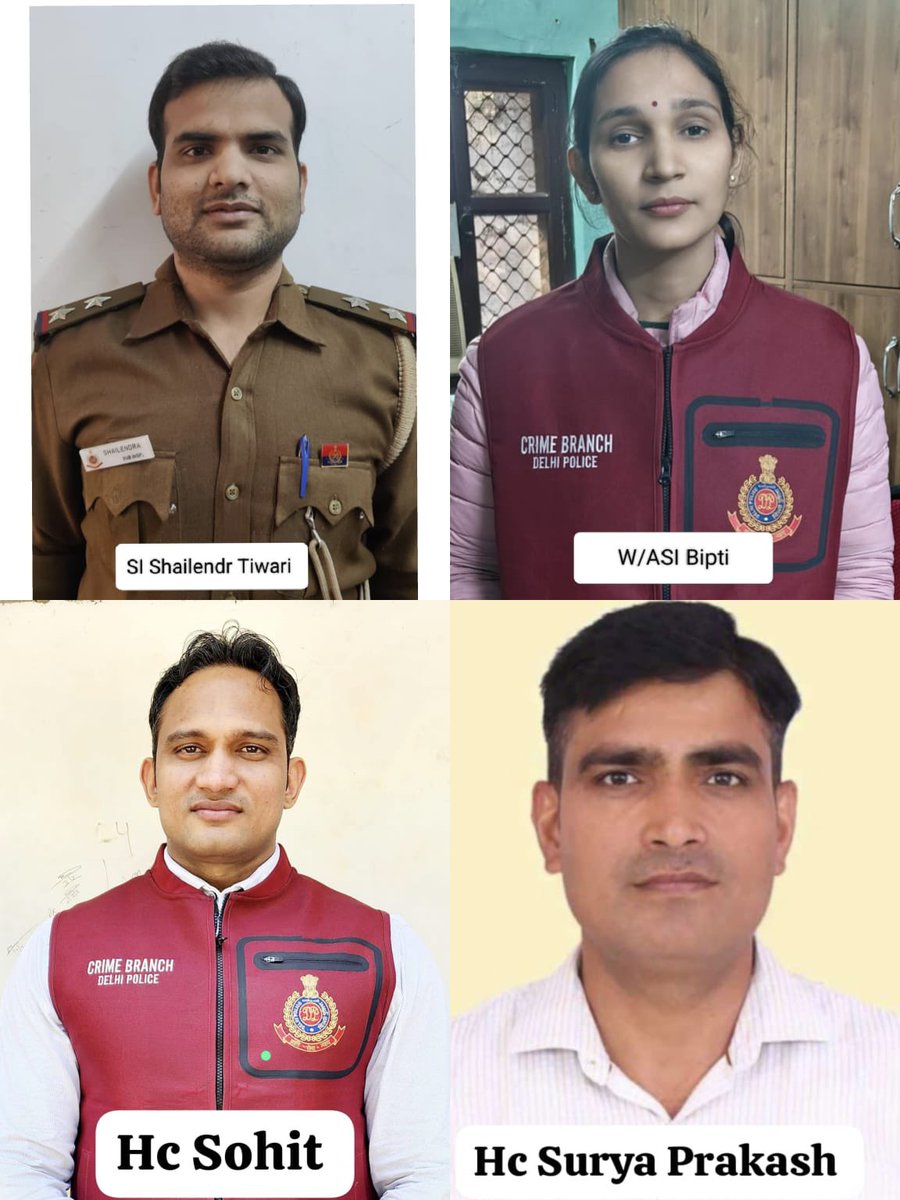 Crime Branch Delhi Police tweet media
