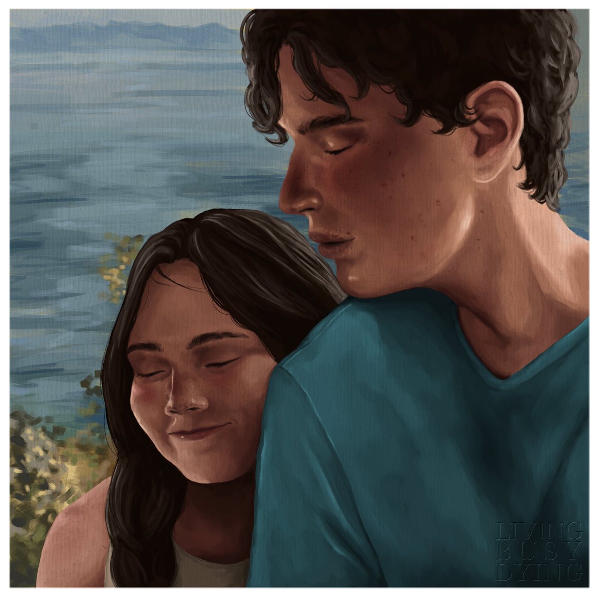 Jean and Elodie 🌱
#aftg #jeanmoreau