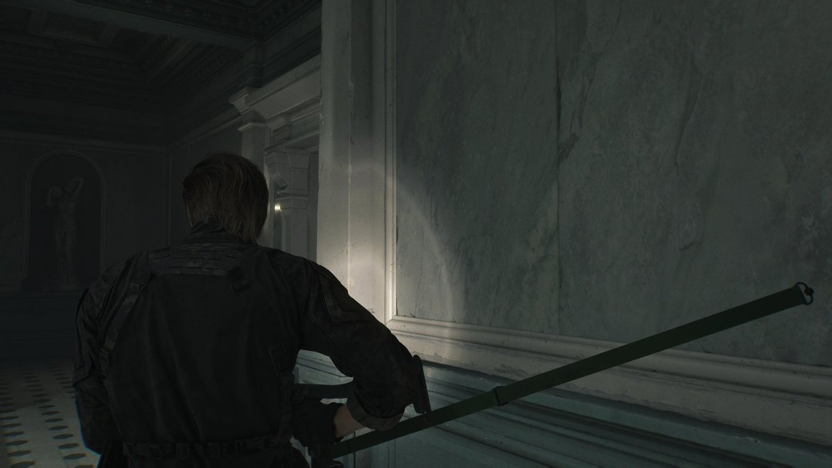 nothing is gonna come between me and my extra long shot gun #RE9