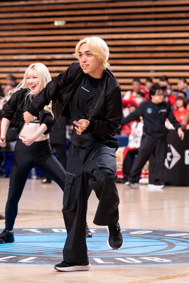 toshipanic's tweet photo. 2026.2.22 東京ユナイテッドBC vs 八王子ビートレインズ in 有明アリーナ(サブアリーナ)
UNITE DANCERS
Caedeさん その1
#Caede
UNITE DANCERS
#東京ユナイテッドBC https://t.co/TcNGYoLFQI