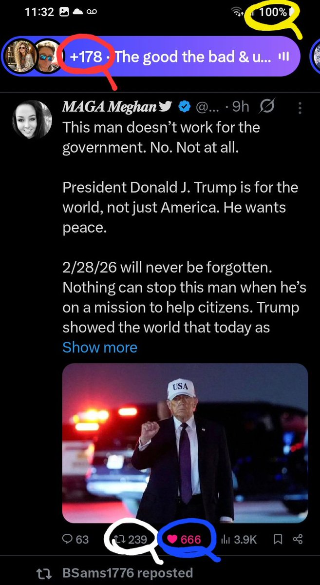 DeanDavis33's tweet image. 6️⃣6️⃣6️⃣ #SixSixSix 🐇
🎰 #WhatAreTheOdds 🪽
2️⃣3️⃣9️⃣ #TwoThreeNine 
1️⃣7️⃣8️⃣ #OneSevenEight 
💯 #OneHundredPercent 😎