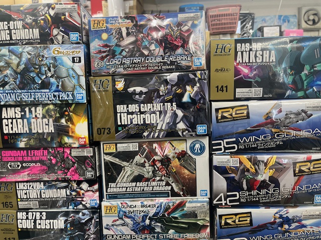 ガンプラ プラモデル 色々お買取させていただきました！ 現在