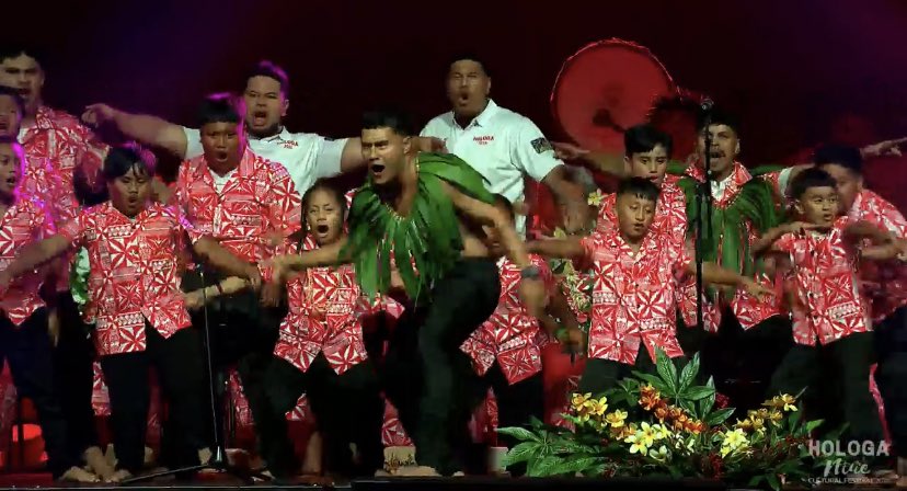 tutakirichards's tweet photo. Favourite part of HOLOGA NIUE was watching the children immersed in their culture and loving it 🥰🇳🇺 https://t.co/WjMAoI8iMB