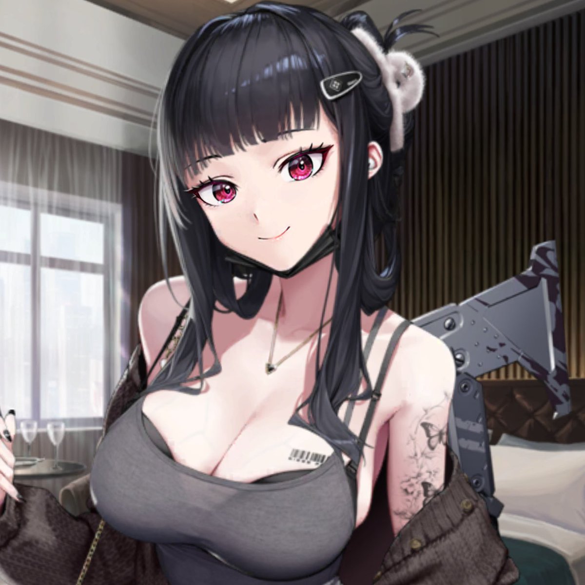 FourBreasts's tweet photo. Thinking about drinking a fine red wine that she drips between her breasts. Such a life, I will yearn for, until it becomes my reality. https://t.co/gYcPbjnv8E